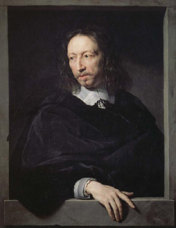Philippe de Champaigne A portrait of a man oil painting image